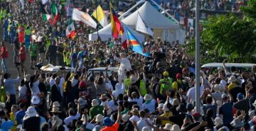 Messe à Tor Vergata, le Pape exhorte un million de jeunes « aux réalités d’en-haut »
